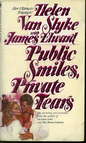Bild des Verkufers fr Public Smiles, Private Tears zum Verkauf von Librairie Le Nord