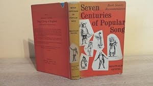 Imagen del vendedor de SEVEN CENTURIES OF POPULAR SONG - a Social History of Urban Ditties a la venta por Parrott Books