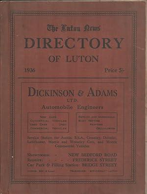 The Luton News' Directory of Luton. (1936).