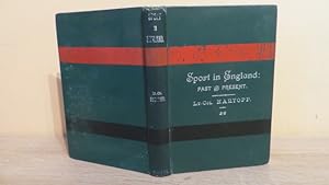 Image du vendeur pour SPORT IN ENGLAND - PAST AND PRESENT mis en vente par Parrott Books