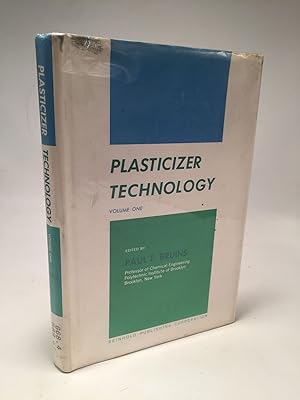 Image du vendeur pour Plasticizer Technology (Vol. I) mis en vente par Shadyside Books