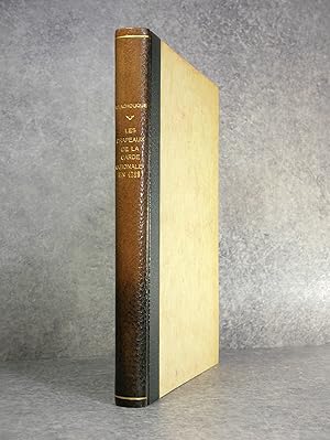 Seller image for LES DRAPEAUX DE LA GARDE NATIONALE DE PARIS EN 1789. for sale by Librairie du Chteau de Capens