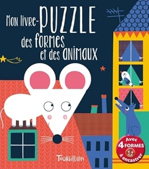 Mon livre puzzle des formes et des animaux