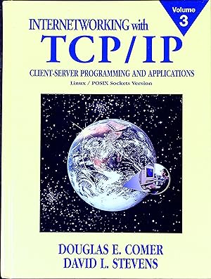 Bild des Verkufers fr Internetworking With Tcp/Ip: Client-Server Programming and Applications zum Verkauf von Wonder Book