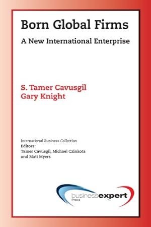 Seller image for Born Global Firms: A New International Enterprise (International Business Collection) by S. Tamer Cavusgil, Gary Knight [Paperback ] for sale by booksXpress