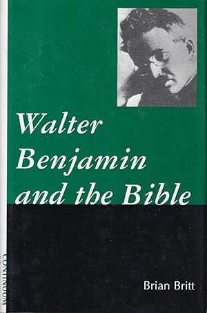 Bild des Verkufers fr Walter Benjamin and the Bible zum Verkauf von Kenneth Mallory Bookseller ABAA