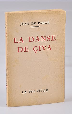 La Danse de Çiva - Bibliothèque du Duc de Lévis-Mirepoix - Service de Presse