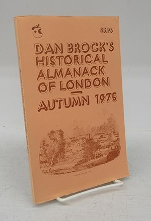 Seller image for Dan Brock's Historical Almanack of London, Autumn 1975 for sale by Attic Books (ABAC, ILAB)