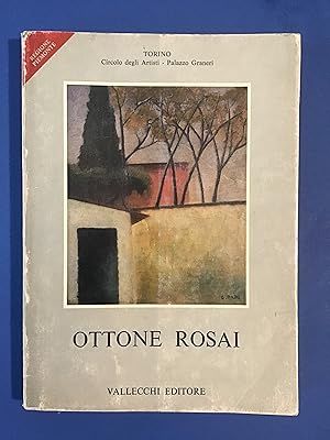 Immagine del venditore per OTTONE ROSAI. OPERE DAL 1911 AL 1957 venduto da Il Mondo Nuovo