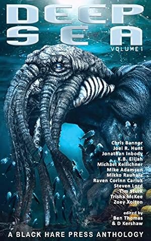 Seller image for DEEP SEA: A Journey into Cosmic Horrror [Soft Cover ] for sale by booksXpress