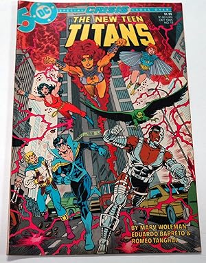 Imagen del vendedor de The New Teen Titans #13 1985 a la venta por Preferred Books