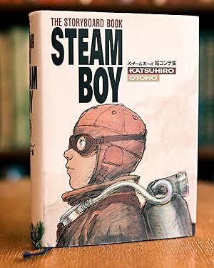 Steam Boy; The Storyboard Book