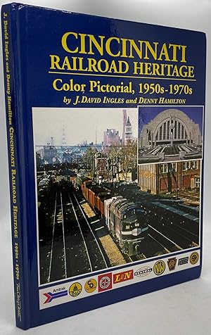 Imagen del vendedor de Cincinnati Railroad Heritage Color Pictorial 1950s-1970s a la venta por Cleveland Book Company, ABAA