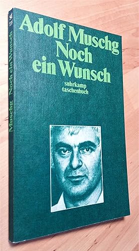 Seller image for Noch ein Wunsch for sale by Llibres Bombeta