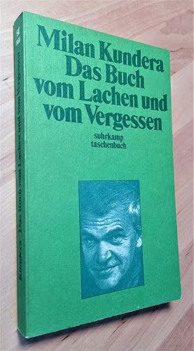 Bild des Verkufers fr Das Buch vom Lachen und vom Vergessen zum Verkauf von Llibres Bombeta