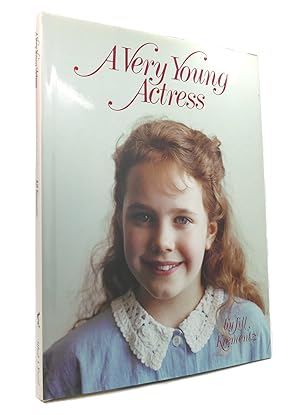 Seller image for A VERY YOUNG ACTRESS for sale by Rare Book Cellar