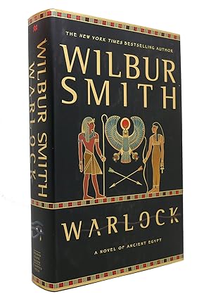 Seller image for WARLOCK A Novel of Ancient Egypt for sale by Rare Book Cellar