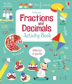 Bild des Verkufers fr Fractions And Decimals Activity Book zum Verkauf von GreatBookPrices