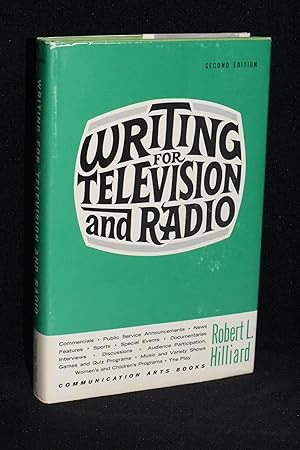 Seller image for Writing for Television and Radio for sale by Books by White/Walnut Valley Books