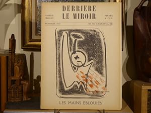 Immagine del venditore per DERRIERE LE MIROIR N° 5 - Jean SIGNOVERT. "Les mains éblouies". venduto da Tiré à Part