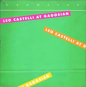 Seller image for Leo Castelli at Gagosian for sale by Specific Object / David Platzker