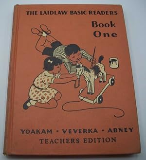 Seller image for The Laidlaw Basic Readers Book One, Teachers Edition for sale by Easy Chair Books