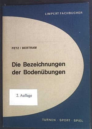 Seller image for Die Bezeichungen der Bodenbungen. for sale by books4less (Versandantiquariat Petra Gros GmbH & Co. KG)
