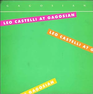 Imagen del vendedor de Leo Castelli at Gagosian a la venta por Specific Object / David Platzker