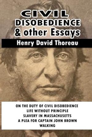 Imagen del vendedor de Civil Disobedience and Other Essays [FRENCH LANGUAGE - Soft Cover ] a la venta por booksXpress