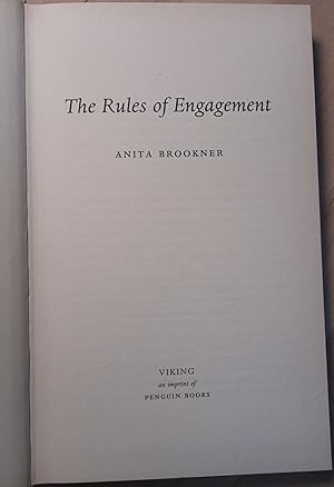 Bild des Verkufers fr The Rules of Engagement zum Verkauf von Llibres Bombeta