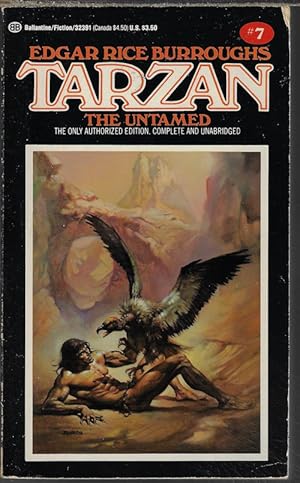 Bild des Verkufers fr TARZAN THE UNTAMED (Tarzan #7) zum Verkauf von Books from the Crypt