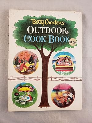 Imagen del vendedor de Betty Crocker's Outdoor Cook Book a la venta por WellRead Books A.B.A.A.
