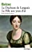 Seller image for LA Duchesse De Langeais (Folio Series : 846) [FRENCH LANGUAGE - Soft Cover ] for sale by booksXpress