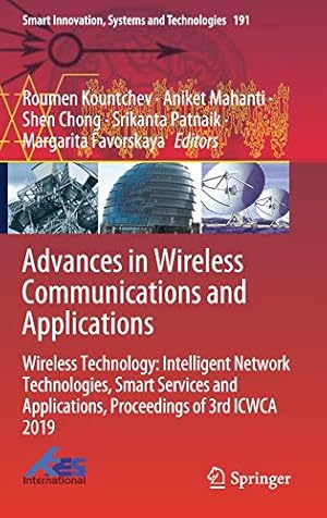 Immagine del venditore per Advances in Wireless Communications and Applications: Wireless Technology: Intelligent Network Technologies, Smart Services and Applications, . Innovation, Systems and Technologies (191)) [Hardcover ] venduto da booksXpress