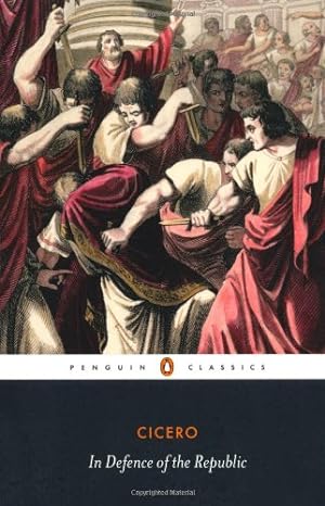 Seller image for In Defence of the Republic by Cicero, Marcus Tullius [Paperback ] for sale by booksXpress