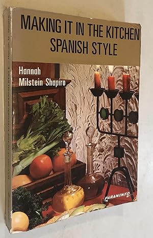 Image du vendeur pour Making It in the Kitchen Spanish Style (Spanish Edition) mis en vente par Once Upon A Time