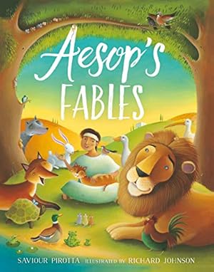 Seller image for Aesop's Fables by Pirotta, Saviour [Hardcover ] for sale by booksXpress