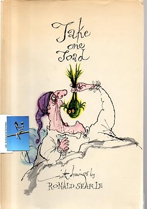 Take on road. A book of ancient remedies with drawings by Searle.[signiert, signed].