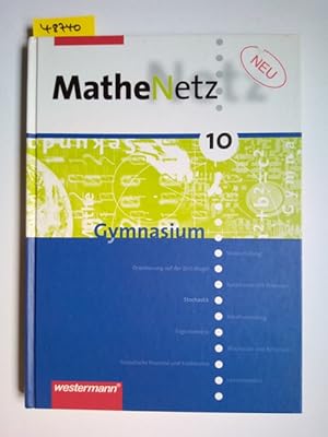 MatheNetz 10; Teil: Gymnasium. Hauptband 10. / / Autoren: Jutta Cukrowicz .