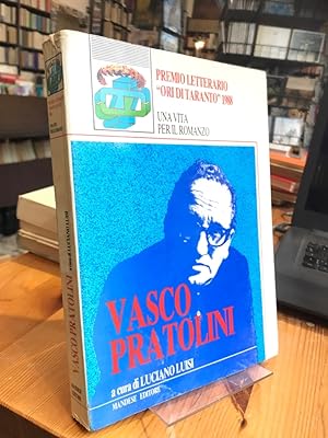 Image du vendeur pour Vasco Pratolini. A cura di Luciano Luisi. mis en vente par Antiquariat Thomas Nonnenmacher