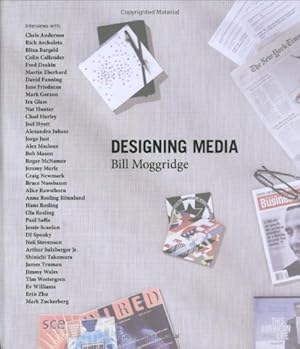 Immagine del venditore per Designing Media (The MIT Press) by Moggridge, Bill [Hardcover ] venduto da booksXpress