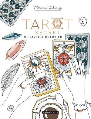 tarot secret : un livre à colorier