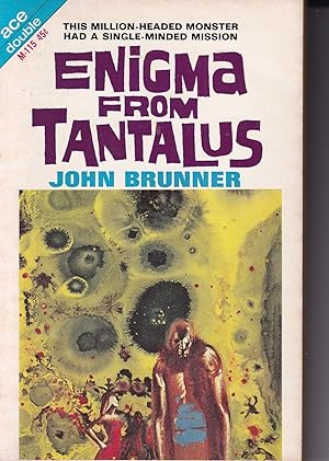 Bild des Verkufers fr Enigma from Tantalus / The Repairman of Cyclops, Volume M-115 (Ace Double) zum Verkauf von Adventures Underground