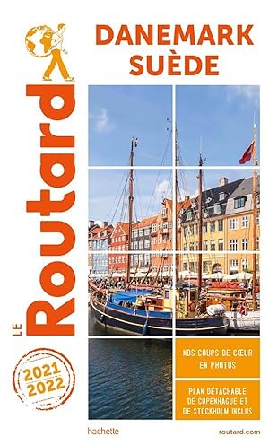 guide du Routard - Danemark, Suède (édition 2021 2022)
