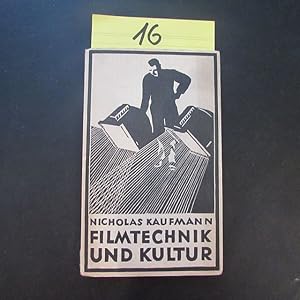 Bild des Verkufers fr Filmtechnik und Kultur (Wege der Technik) zum Verkauf von Bookstore-Online