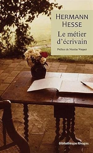 le métier d'écrivain