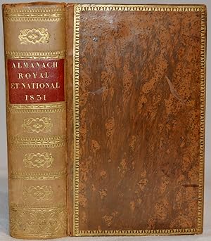 Almanach Royal et National, pour l'An M DCCC XXXI (1831), présenté à sa Majesté et aux Princes et...