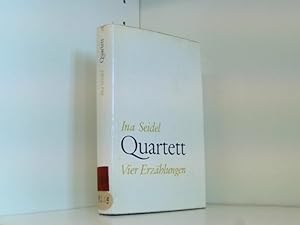 Seller image for Ina Seidel: Quartett - Vier Erzhlungen for sale by Book Broker