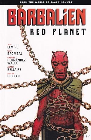 Image du vendeur pour Barbalien: Red Planet mis en vente par Adventures Underground