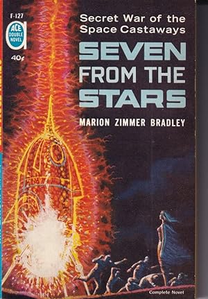 Seller image for Seven From the Stars / Worlds of the Imperium, Volume F-127 (Ace Double) for sale by Adventures Underground